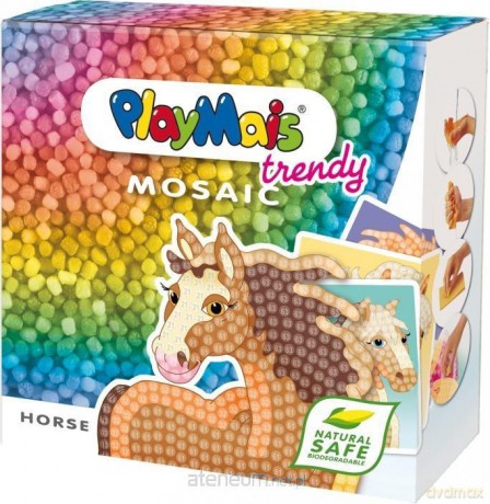 Mozaika trendy Konik PlayMais