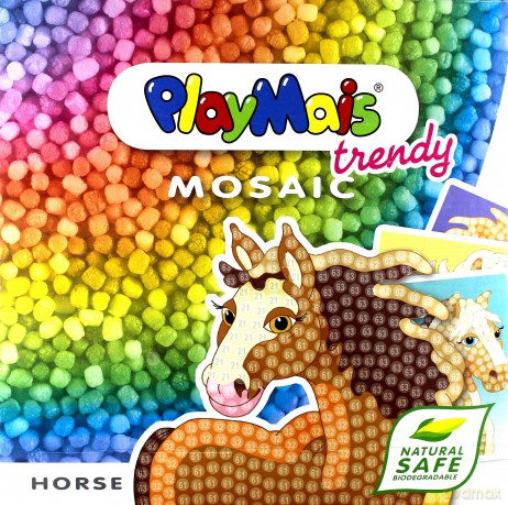 Mozaika trendy Konik PlayMais