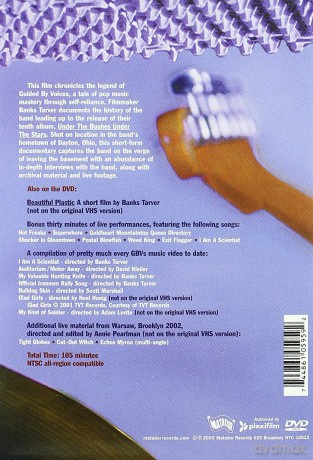 Guided By Voices: Watch Me Jump Start [DVD]