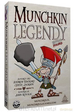 Munchkin Legendy [KARTY]