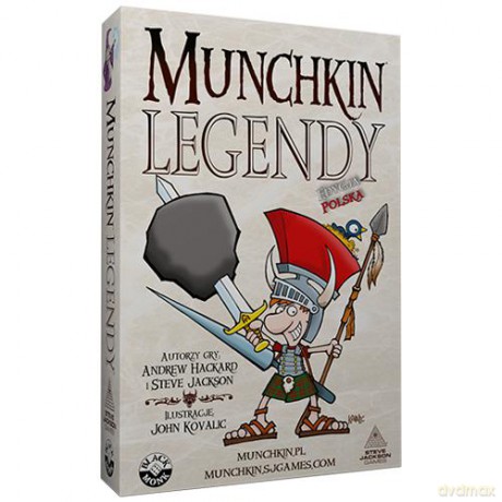 Munchkin Legendy [KARTY]