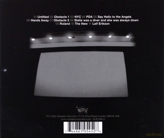 Interpol: Turn On The Bright Lights [CD]