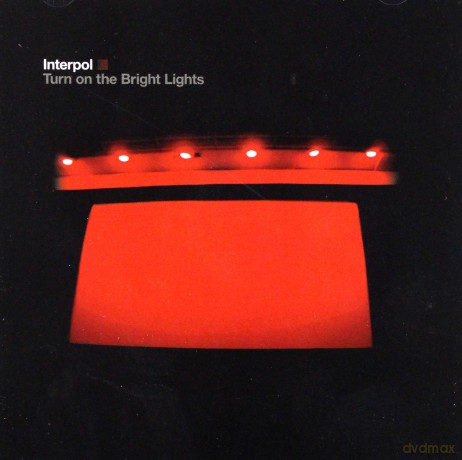 Interpol: Turn On The Bright Lights [CD]
