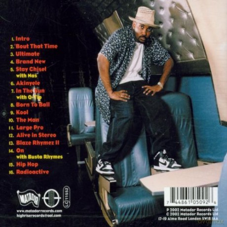 Large Professor: 1-St Class [CD]
