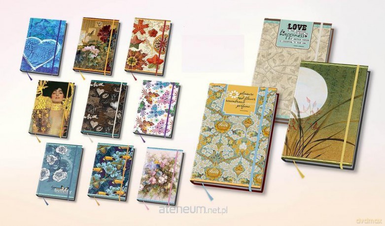 Notes A5/80 linia OT M+UV Art Book