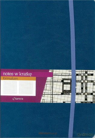 Notes Kratka A5 Formalizm Niebieski