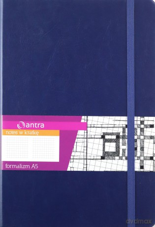 Notes Kratka A5 Formalizm Niebieski
