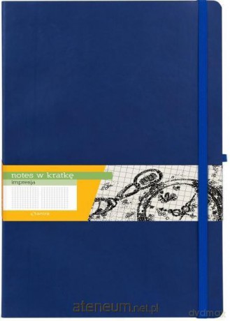Notes Kratka A6 Impresja Turkus