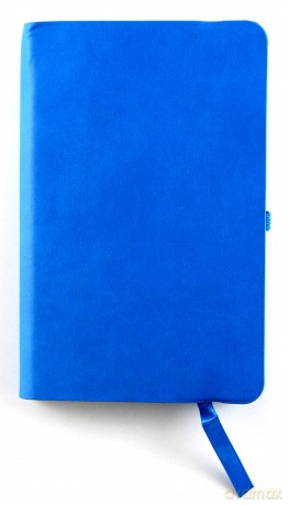 Notes Kratka A6 Impresja Turkus