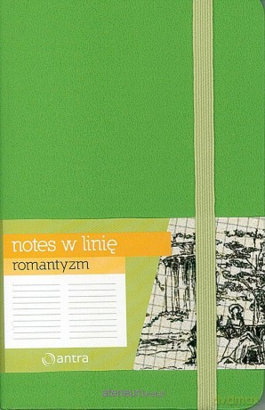 Notes Linia A6 Romantyzm Zielony