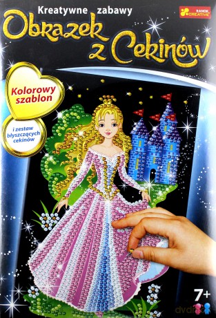 Obrazek z Cekinów. Królewna