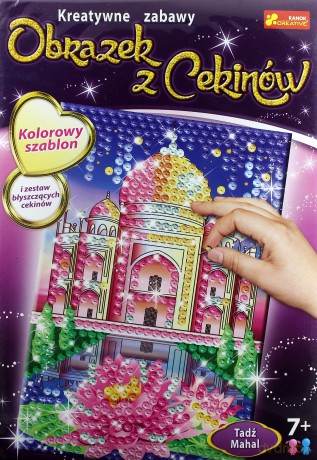 Obrazek z Cekinów. Tadż Mahal
