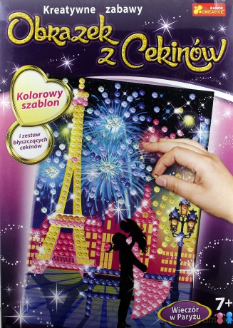 Obrazek z Cekinów. Wieczór w Paryżu