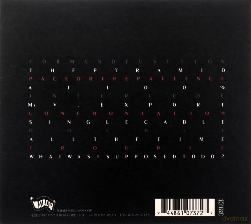 Love Of Diagrams: Mosaic [CD]