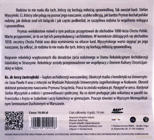 Pakiet dla Rodziny. Prymasa Tysiąclecia [AUDIOBOOK]