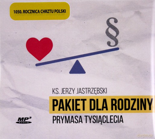 Pakiet dla Rodziny. Prymasa Tysiąclecia [AUDIOBOOK]