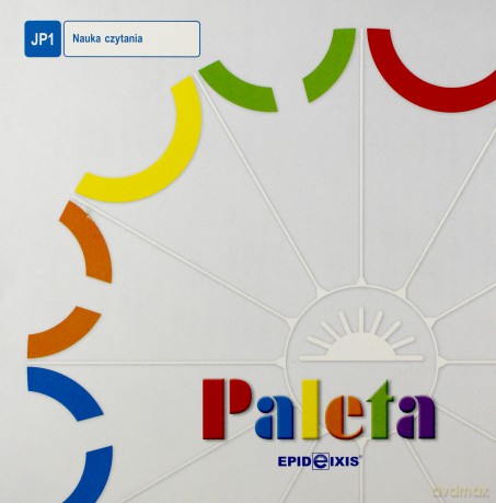 Paleta JP1 nauka czytania, Tarcze ćwiczeń