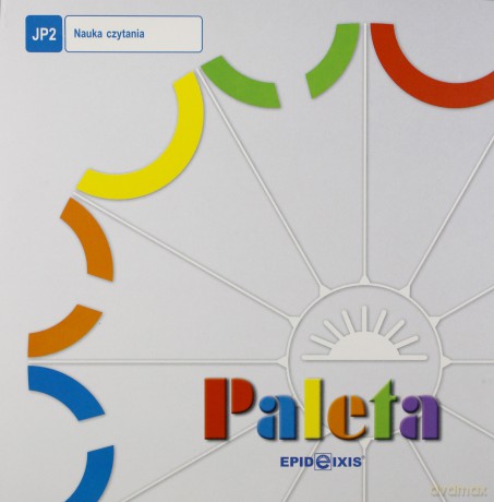 Paleta JP2 nauka czytania. Tarcze ćwiczeń