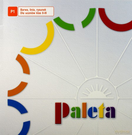 Paleta P1 barwa linia rysunek. Tarcze ćwiczeń