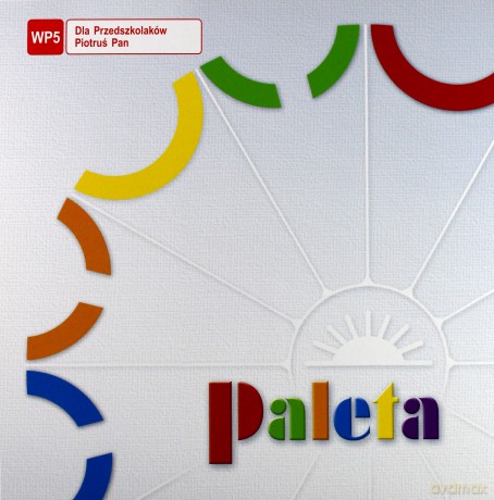 Paleta WP5 Pinokio i Piotruś Pan. Tarcze ćwiczeń
