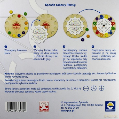 Paleta WPK dla pierwszoklasistów. Tarcze ćwiczeń