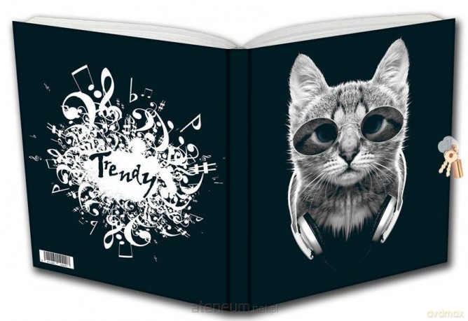 Pamiętnik Trendy Kotek [KSIĄŻKA]