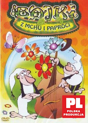 Bajki z mchu i paproci-Żwirek i Muchomorek muzykami [DVD]