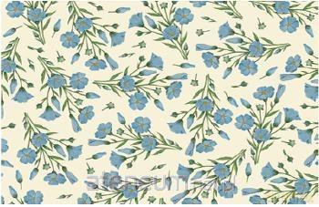 Perfumowany papier ozdobny Len (6 szt)