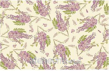 Perfumowany papier ozdobny Wisteria (6 szt)