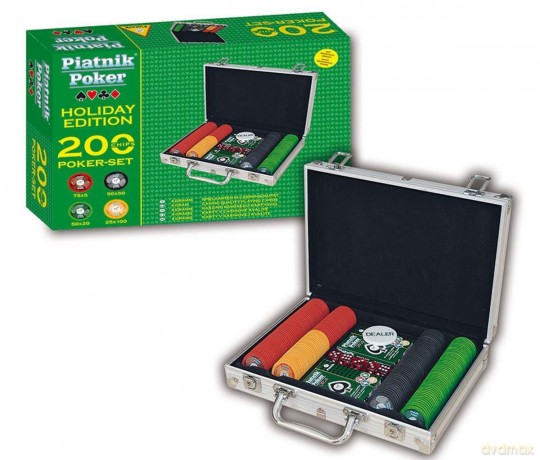 Piatnik Holiday Poker - 200 żetonów [GRA]