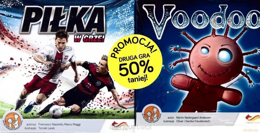 Piłka w grze! + VooDoo - pakiet [GRA]