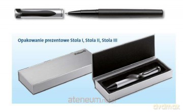 Pióro kulkowe Stola 2 Stylus czarny/srebrny