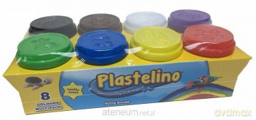 Plastelino - Ośmiopak