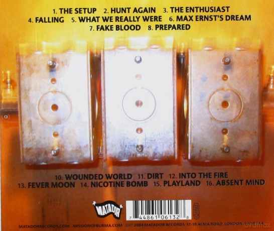 Mission Of Burma: Onoffon [CD]