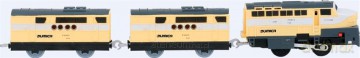 DUMEL Pociąg - High Speed City Train Set C2