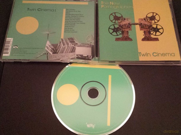 The New Pornographers: Twin Cinema [CD]