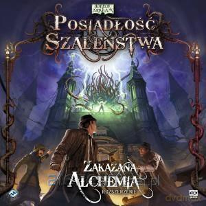 Posiadłość szaleństwa: Zakazana Alchemia [GRA]