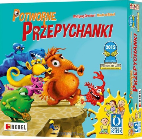 Potworne przepychanki [GRA]