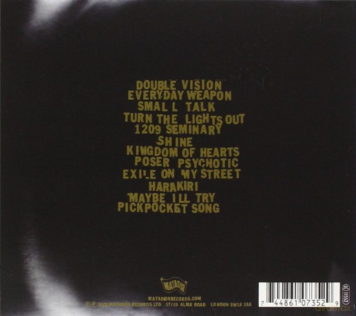 The Ponys: Turn The Lights Out [CD]