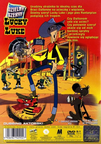 Lucky Luke. Dzielny szeryf [DVD]