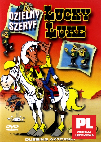Lucky Luke. Dzielny szeryf [DVD]