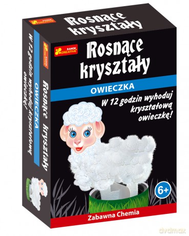 Rosnące Kryształy. Owieczka