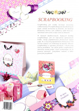 Scrapbooking A4/32K 8 wzorów