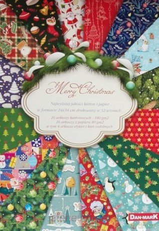 Scrapbooking B4/32K Merry Christmas