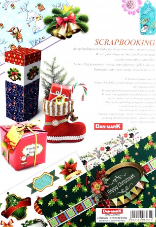 Scrapbooking B4/32K Merry Christmas