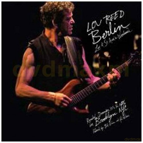 Lou Reed: Berlin: Live At St. Ann's Warehouse [CD]