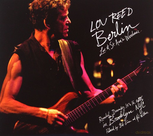 Lou Reed: Berlin: Live At St. Ann's Warehouse [CD]