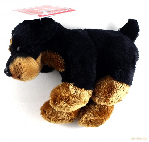 Siedzący Rottweiler 13 cm