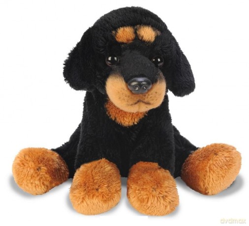 Siedzący Rottweiler 13 cm