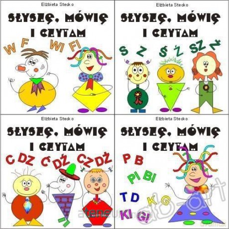 Słyszę, mówię i czytam cz. I - IV